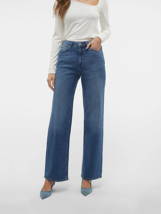 Vmtessa Hr Wide Jeans RA380