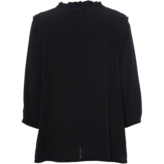 Lilly Shirt with Flounces