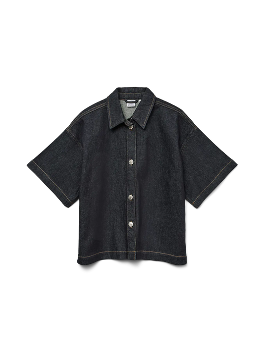 Vmtessa Loose Denim Shirt