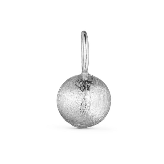 Lille kugle vedhæng sølv