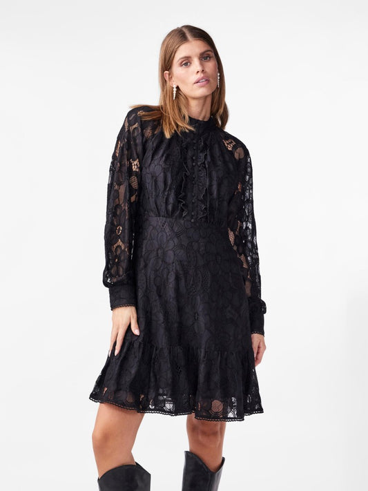 Yasstilla ls lace dress