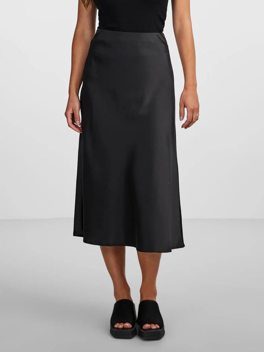 Yaspella Hw Midi Skirt