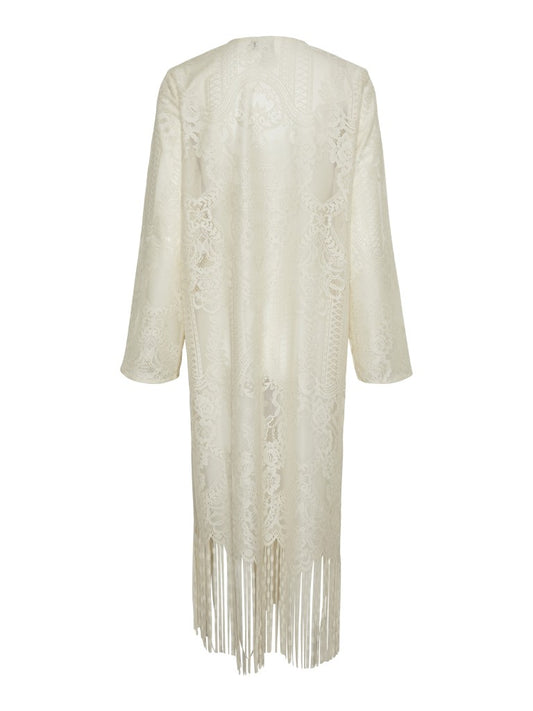Yasminna Long Lace Cover up