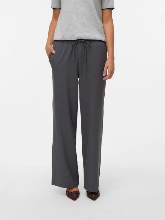 Vmmilly Lw Wide String Pant