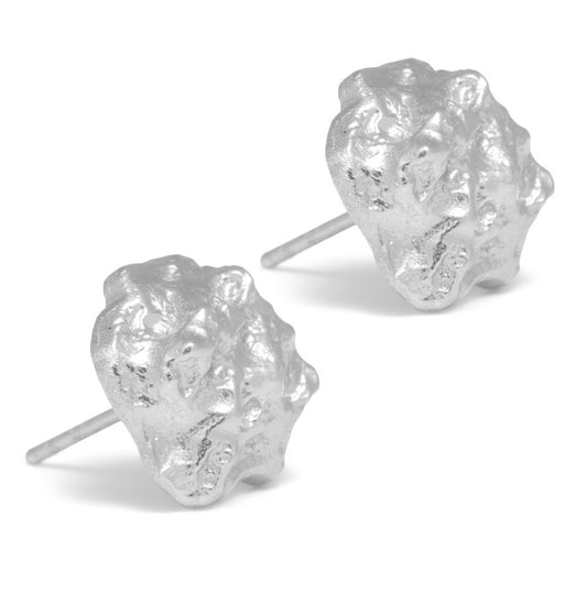 Ørering sølvbelagt