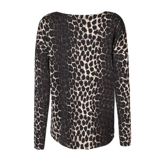 Alma Top - Lux Leo, Fleece, L/XL