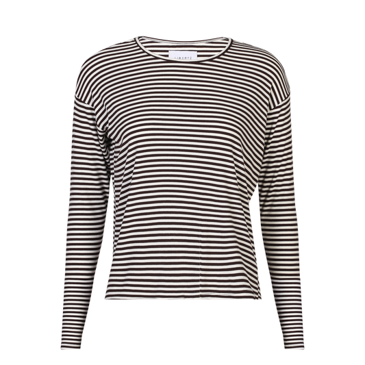 Natalia Ls Boxy Blouse