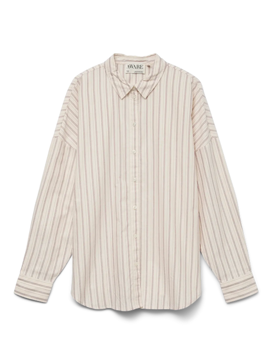 Awparis Ls Loose Oxford Shirt