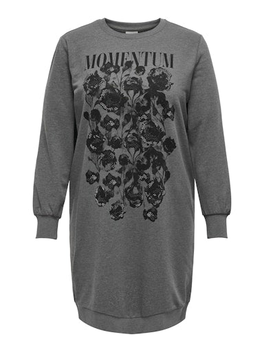 CAR. CarVanna O-Neck Sweat Kjole