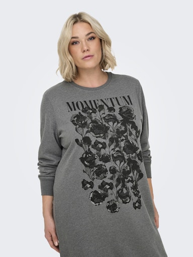 CAR. CarVanna O-Neck Sweat Kjole