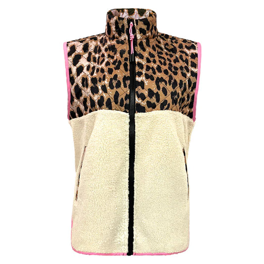 Teddy Leo Vest