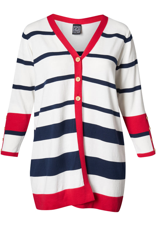 PnShira Lang Cardigan