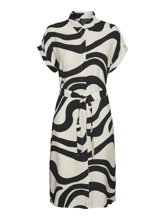 Vmlea Ss Shirt Dress