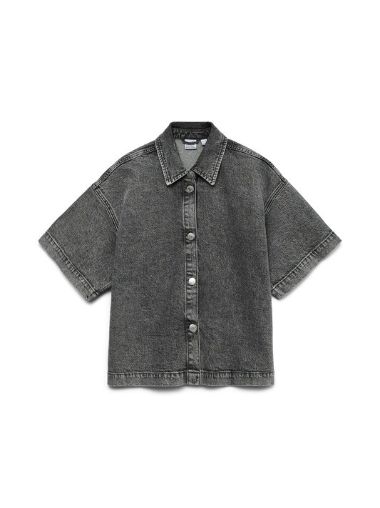 Vmtessa Loose Denim Shirt