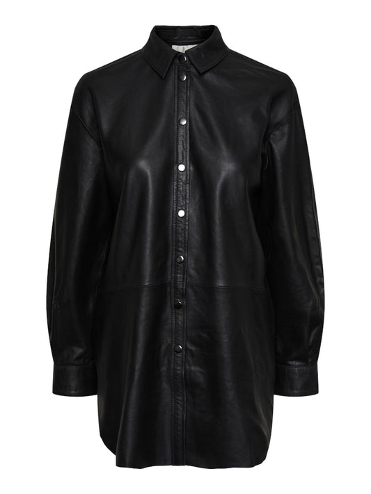 Yasfira LS Laether Shirt