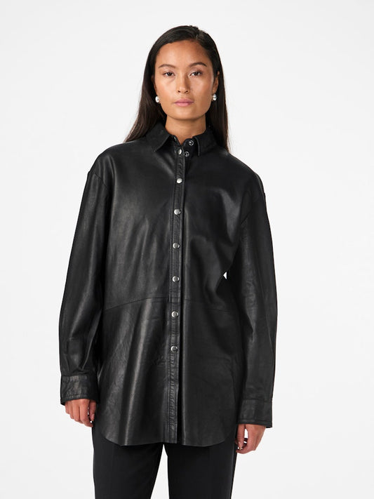 Yasfira LS Laether Shirt