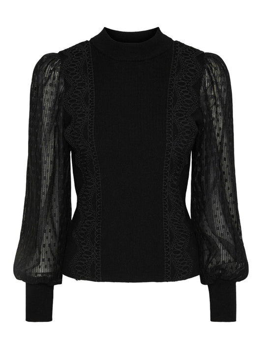 Yasstela Ls Knit Pullover