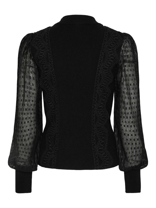 Yasstela Ls Knit Pullover