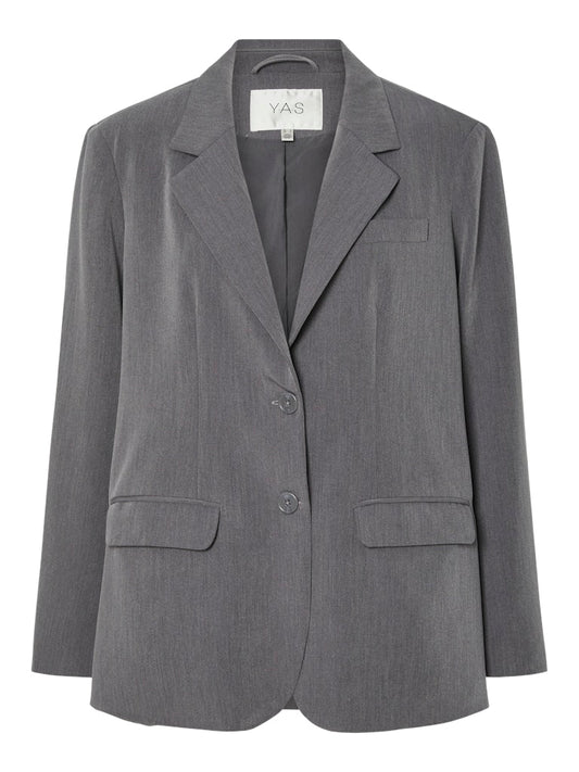 Yasfransesca Ls Oversized Blazer