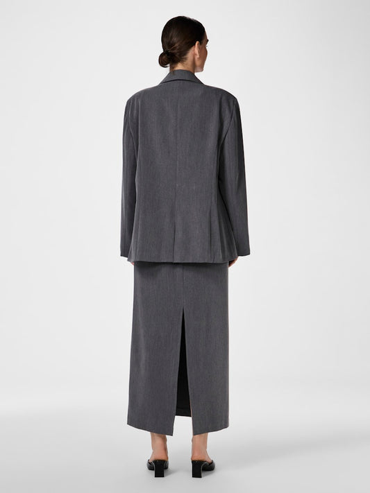 Yasfransesca Ls Oversized Blazer