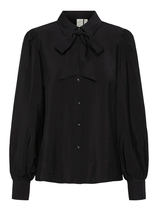 Yaspil LS Bow Shirt
