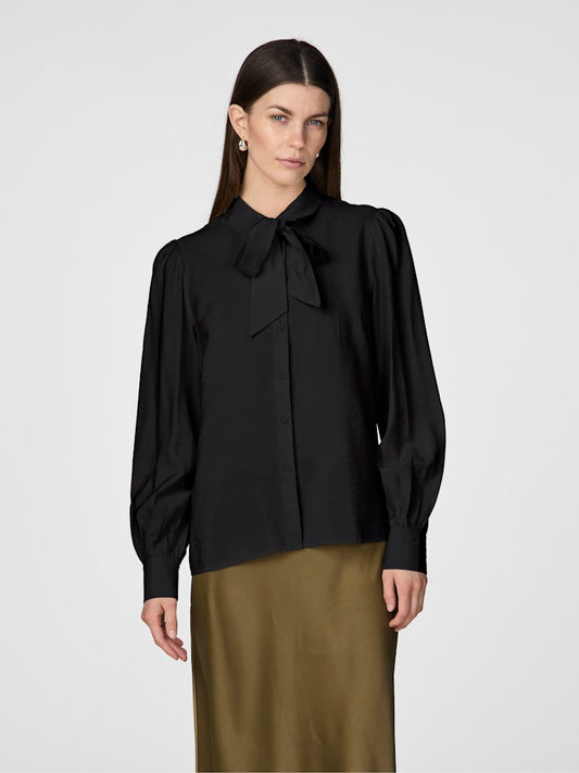 Yaspil LS Bow Shirt