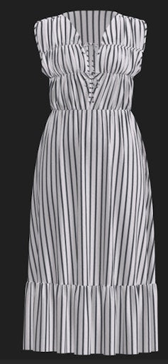 Yasebba Sl Midi Dress