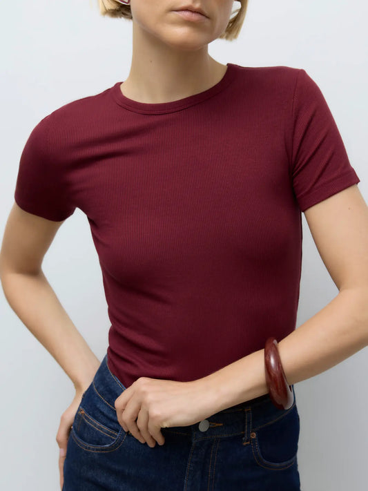 Awirwina Ss O-Neck T-Shirt