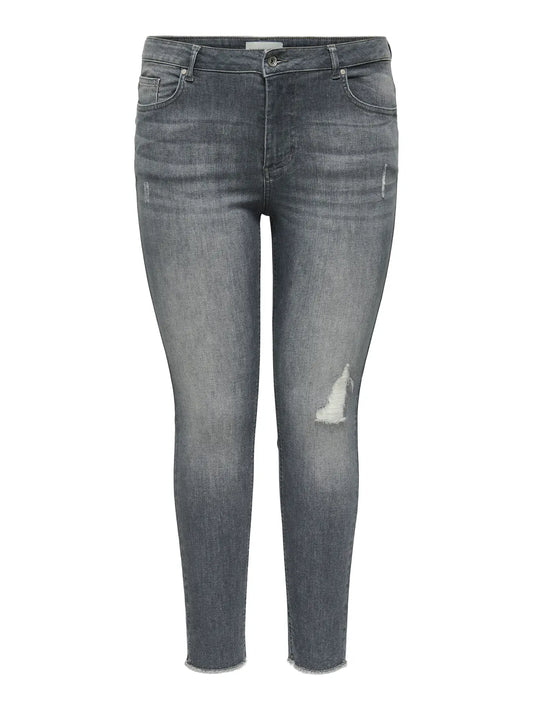 Carwilly Reg Skinny Ankle Jeans