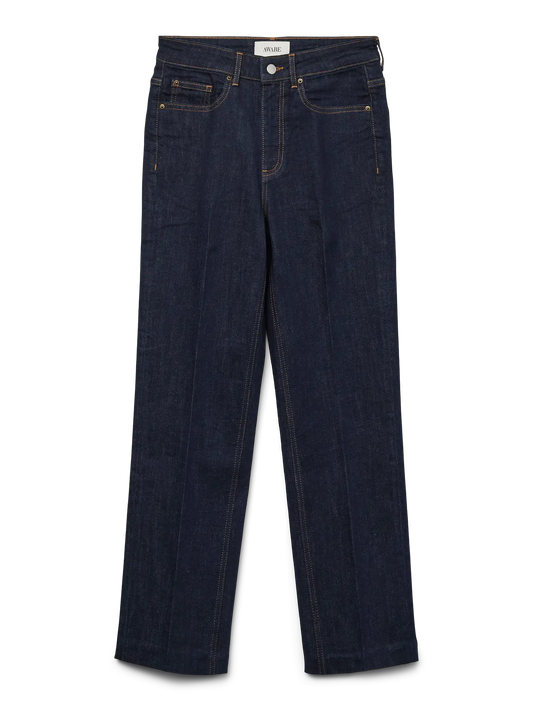 Awalice Hr Straight Denim Jeans