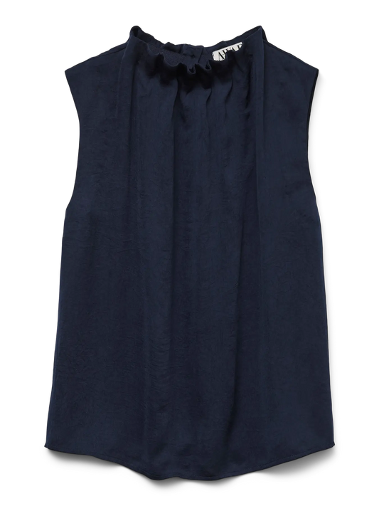 Awshanna Sl High Neck Top