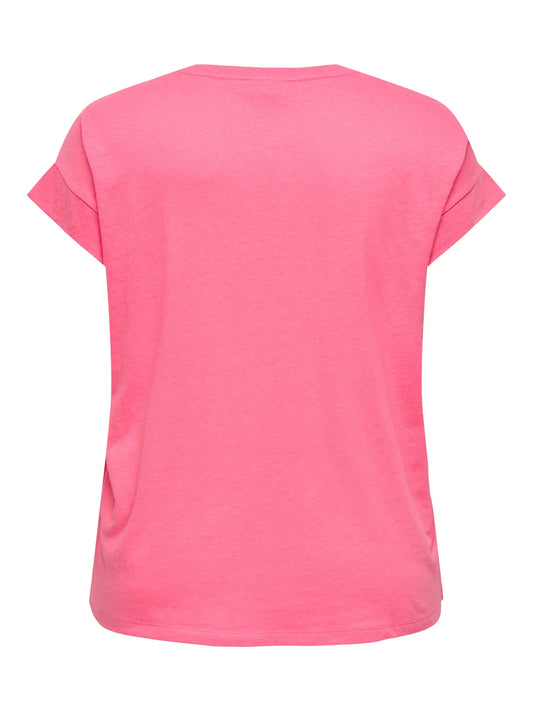 Carlimly O-neck Lace Top