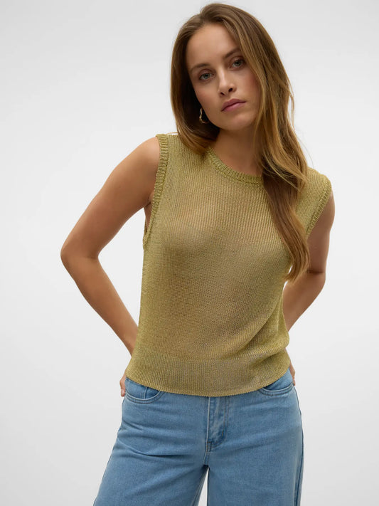 Vmruby Sl O-Neck Top