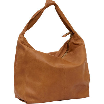 Soft Bucket Bag With Zipper