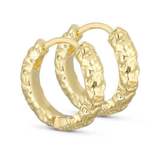 Hoops i foil print 17 mm G/B