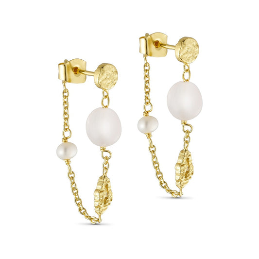 Kædeørering med sten