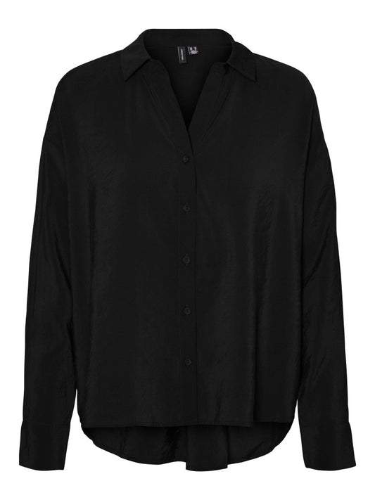 Vmqueeny ls oversize shirt