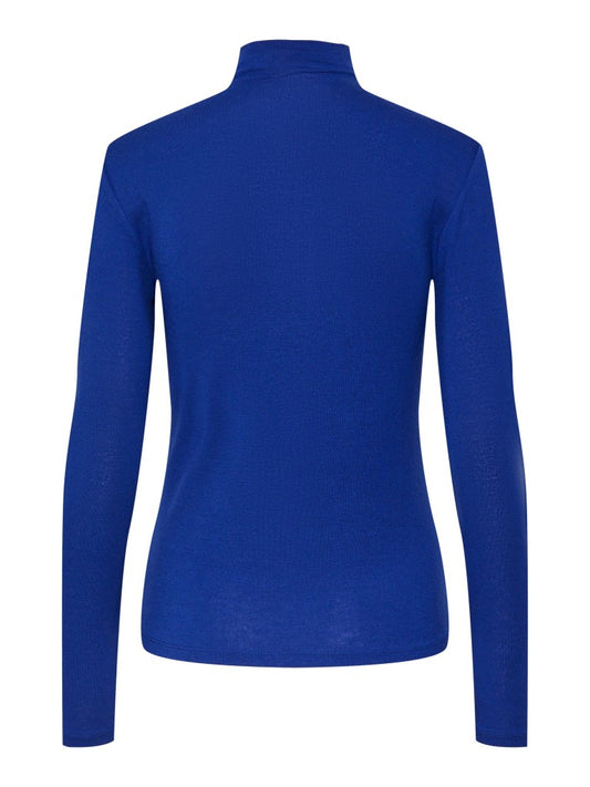 Yasina wool mix ls high neck top