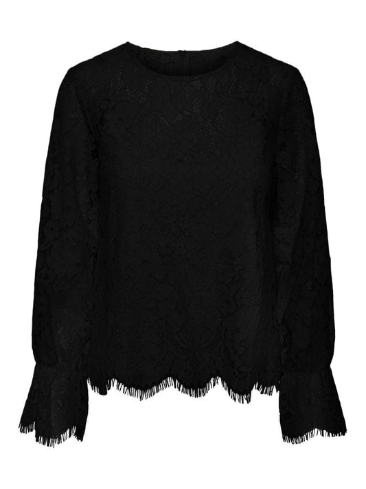 Yasperla ls lace top