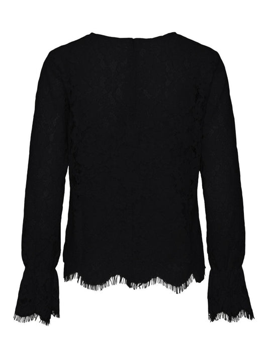 Yasperla ls lace top