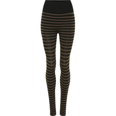 Arianna stripe leggings