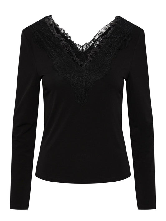 Yaslori ls lace top