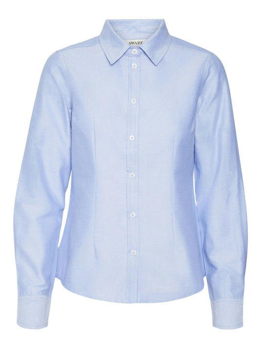 Vminger ls slim fit shirt