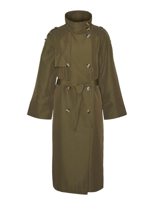 Vmtaylor Long Trenchcoat Boos