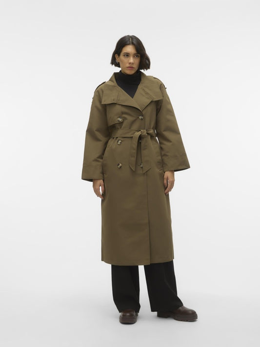 Vmtaylor Long Trenchcoat Boos