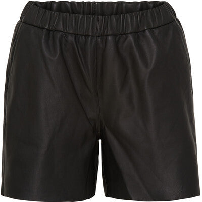 Læder Shorts