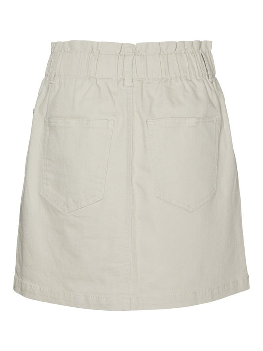 Vmwild Alma Mr Paperbag Skirt