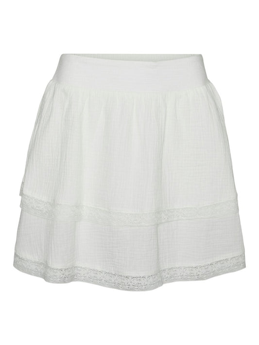 Vmnatali Hw Short Lace Skirt