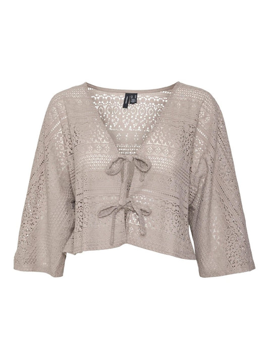 Vmhoney Lace 3/4 Bolero top