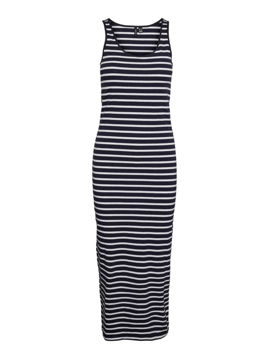 Vmmaxi My Soft Long Stripe Dress